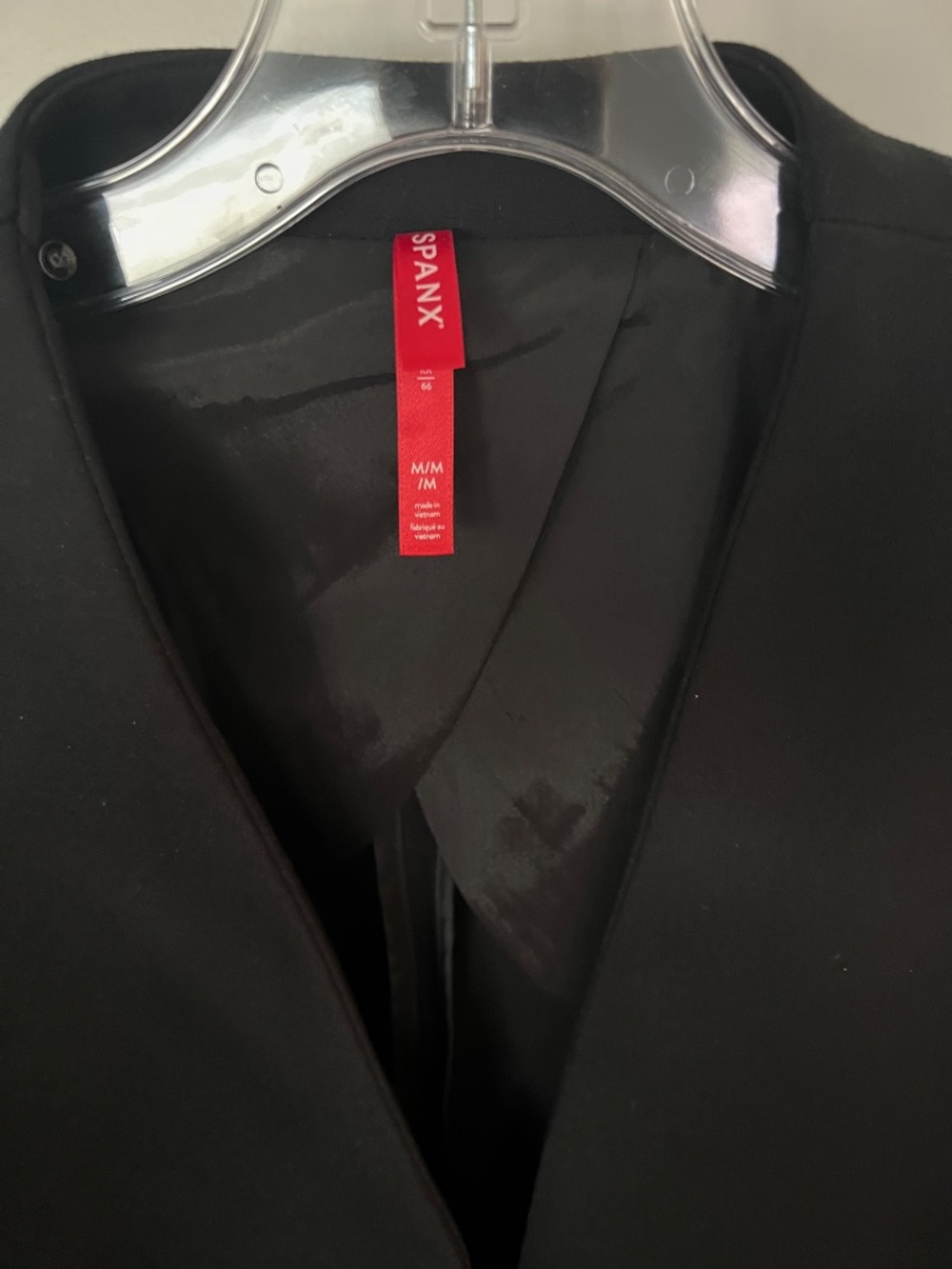Spanx Black Jacket - Picture 3 of 4